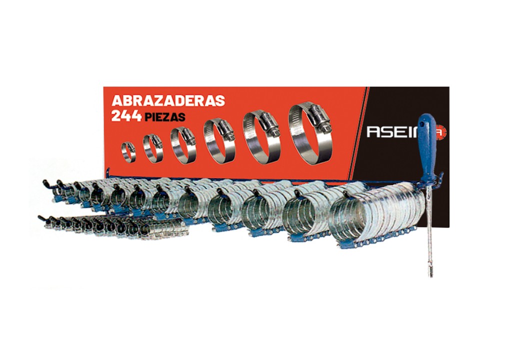 ACCESORIOS SURTIDO 244 PZAS FG