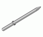 ACC.MART.NEUMATICO 28x160 PUNTERO 380MM