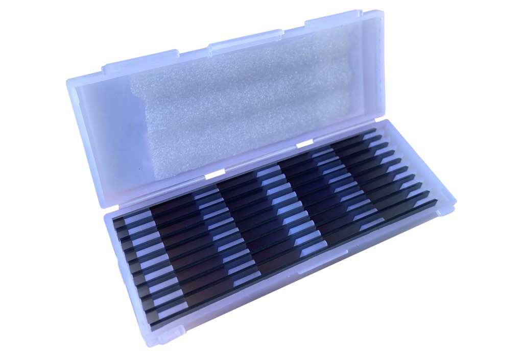 CUCHILLAS DE CEPILLO EST.10 UNID 80.5