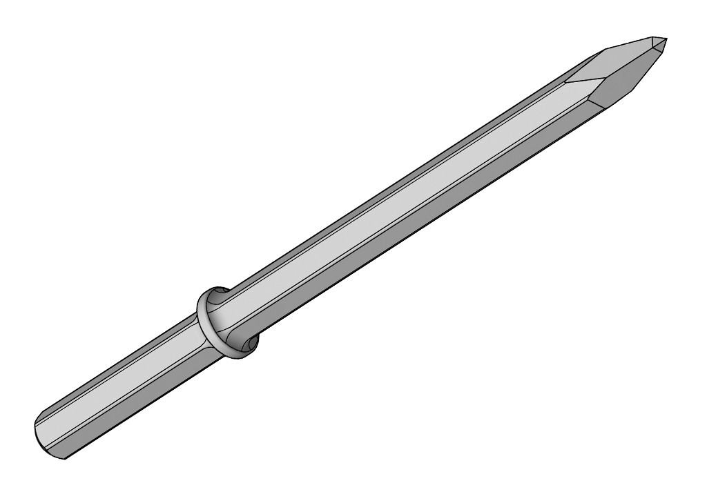 ACC.MART.NEUMATICO 32x160 PUNTERO 380MM