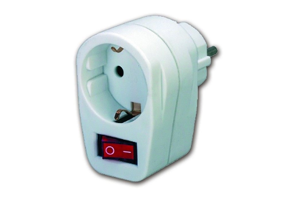 DOMOTICA ADAPTADOR C/INTERRUPTOR