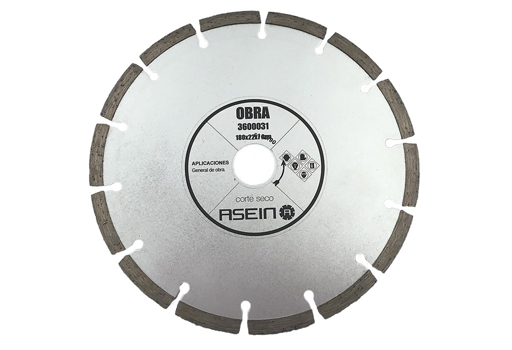 DISCO DIAM. OBRA D.180MM