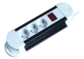 ENCHUFES GROUND BCO 3BAS C/INT FG