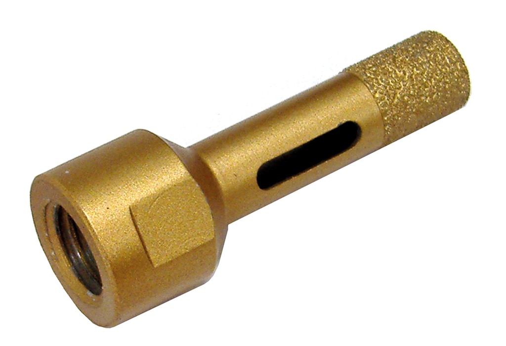 BROCA PORCEL. AMOLADORA DIAM.6MM