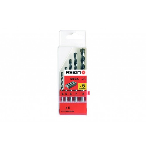 BROCA W.MEGA SUPER 226 EST.POLY.5BR.