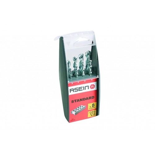 BROCA WIDIA STANDARD 265 ESTUCHE POLY.8BR.