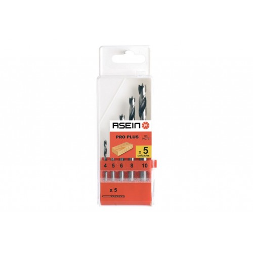 BROCA MADERA SUPER 915 ESTUCHE POLY.5BR.
