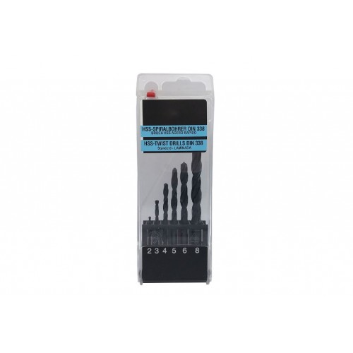 BROCA HSS DIN338 ESTUCHE PLAST 6BR