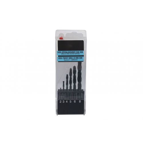 BROCA HSS DIN338 ESTUCHE PVC 19BR. FG