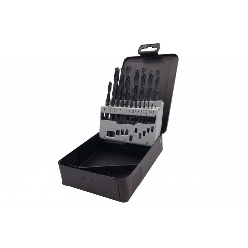 BROCA HSS DIN338 ESTUCHE METAL 19BR.