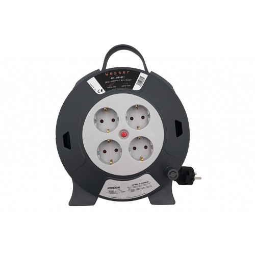 CASSETTE DE CABLE 10M H05VV-F3G1,5+DSS GRS