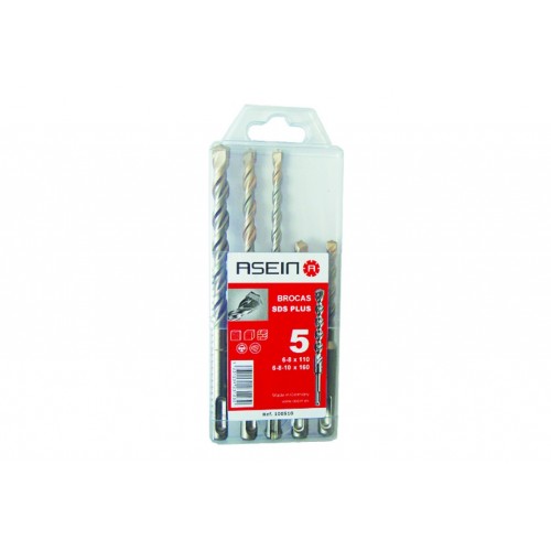 BROCA MART.SDS-PLUS ESTUCHE 5 BROCAS