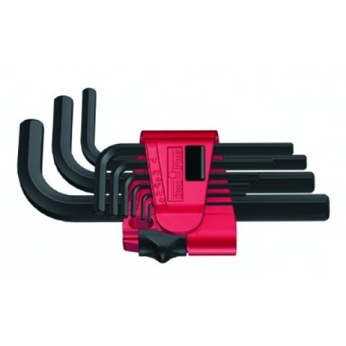 LLAVES HEXAGONALES NEGRAS JGO DE 9 LLAVES