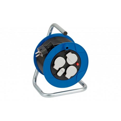 TAMBOR DE CABLE 15M H05VV-F3G1,5 +2 USB