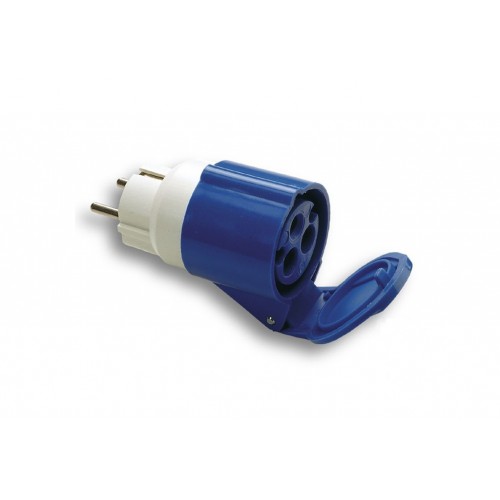 ENCHUFE CONVERT. 2P+T