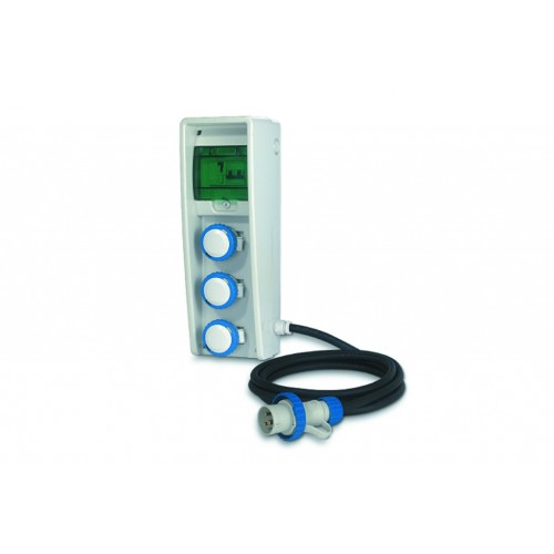 CUADRO 3X(2P+T) IP65