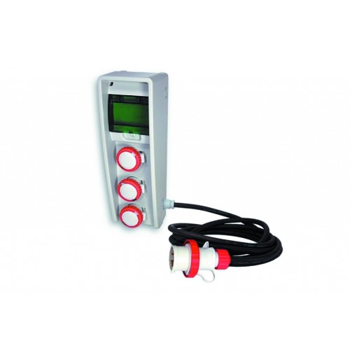 CUADRO 3x(3P+T) IP65 FG