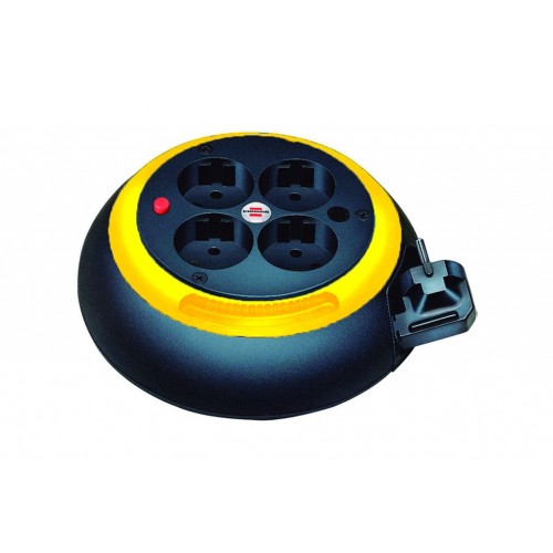 ENCHUFE CL-S 4B+3M AMARILLO FG