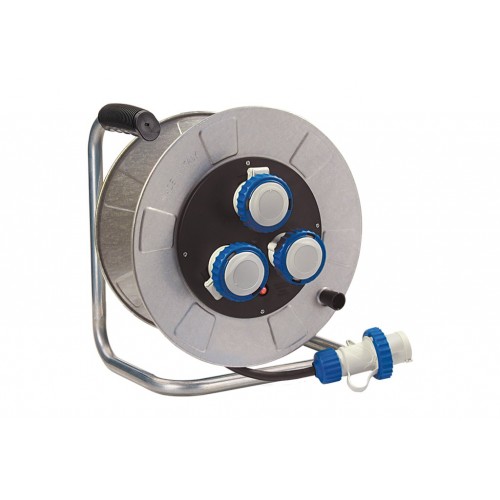 TAMBOR DE CABLE 30M H07RN F3G2,5 IP55