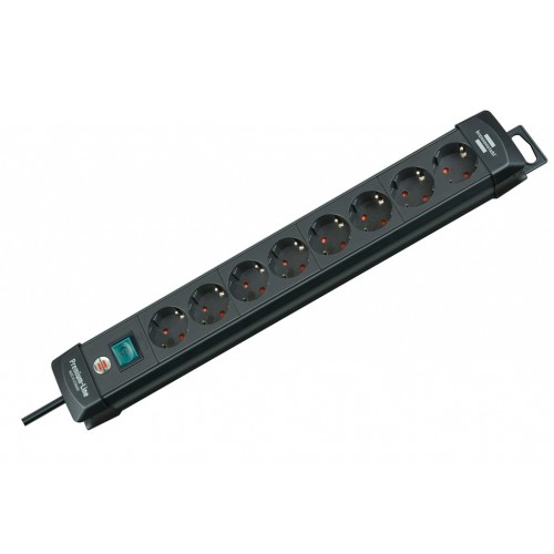 ENCHUFE PREMIUM 8B+INT+3M NEG/NE