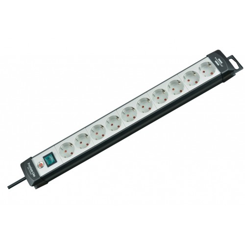ENCHUFE PREMIUM 10B+INT+3M NE/GR