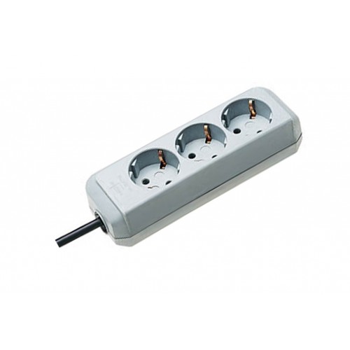 ENCHUFE ECO 3B+5M BLANCO