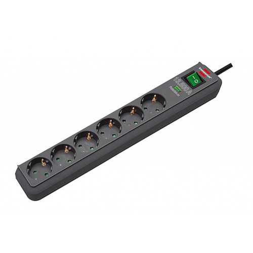 ENCHUFE PROTE 6B+INT+1,5M 13500A