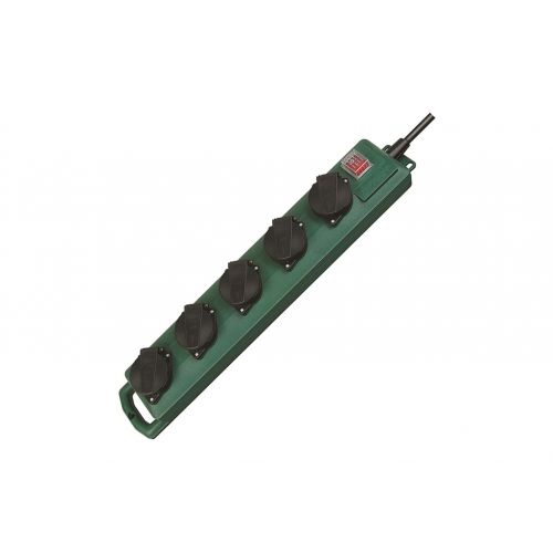 ENCHUFE PROFI 5B+INT+5M IP54