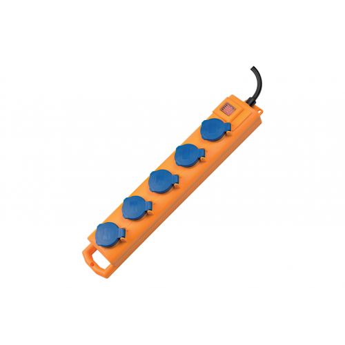 ENCHUFE PROFI 5B+INT+2M IP54