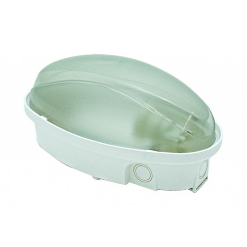 LAMPARA PANDA LED OVALADA 12W