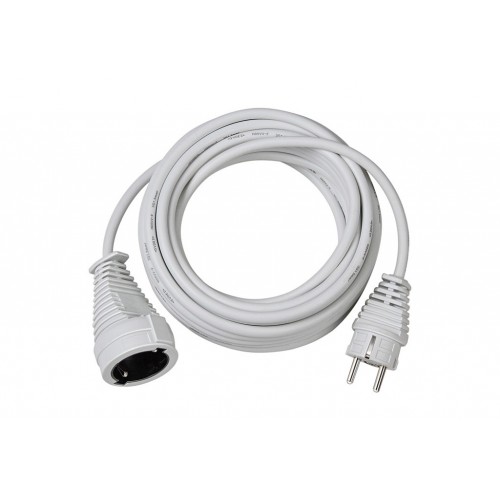 EXTENSION CABLE 10M H05VV 3X1.5MM2 BLAN