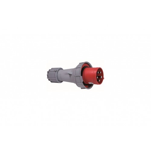 ENCHUFE CLAV3P+N+T 63A400V IP67