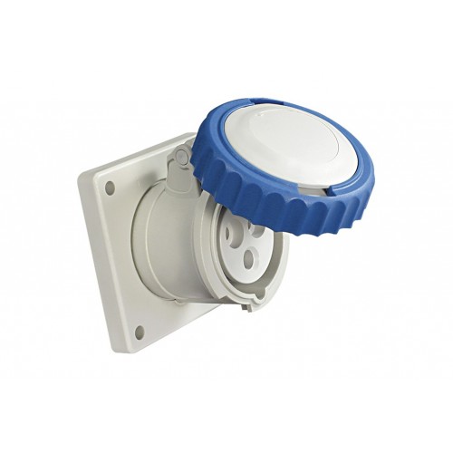 ENCHUFE BASE EMP.2P+T 220V16A A