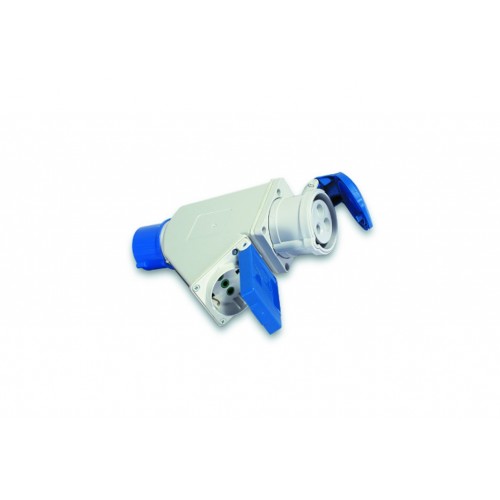 ENCHUFE CONV.CETAC-SCHUKO2P+T A