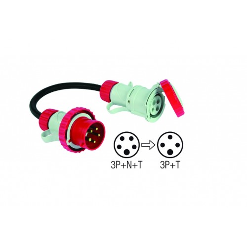 EXTENSION DE CABLE ADAP.DE 5A4 HILO 32A