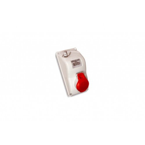 ENCHUFE BASE EMP3P+T380V16A RJFG