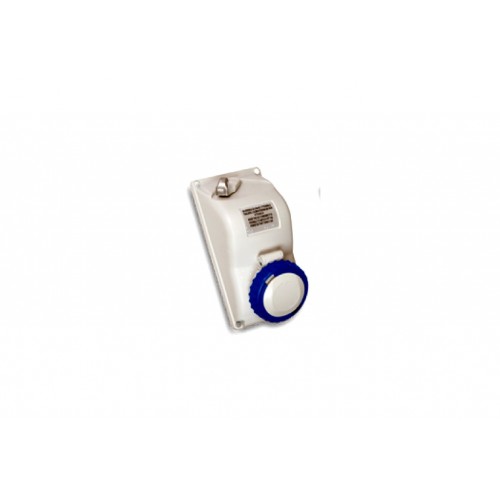 ENCHUFE BASE EMP2P+T220V16A AZ *