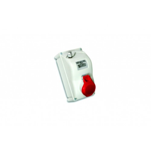 ENCHUFE B.FIJA3P+N+T 380V IP67
