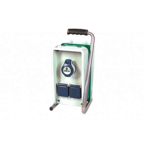 CUADRO 2x(2P+T)+2 SCHUKO IP44