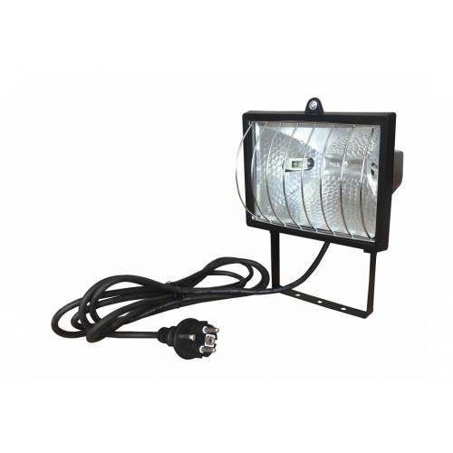 FOCO HFH NEGRO+CABLE+REJ+LAMP