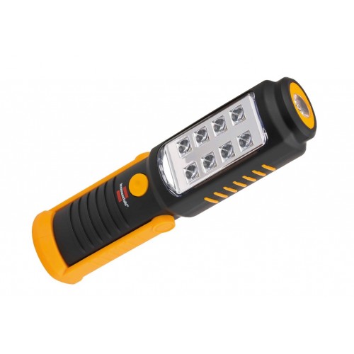 LEDS- LAMP.8+1 LED. 250 LUM
