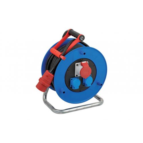 TAMBOR DE CABLE 30M H05VV 5X1,5MM+DSS