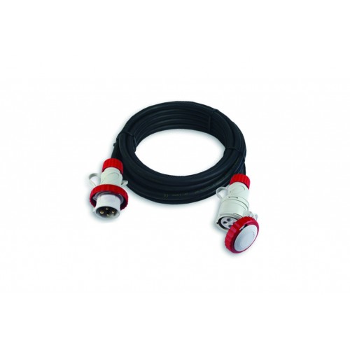 EXTENSION DE CABLE CEE10M 4X2,5 3P+T 380V