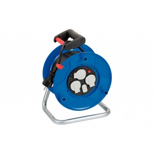TAMBOR DE CABLE 25M H05VV-F3G1,5 +2 USB