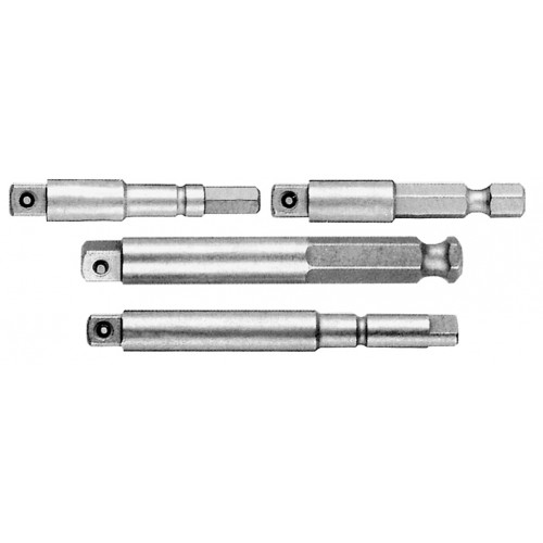 ADAP. VASO IMPACTO 1/4"X50MM A 3/8"  F*