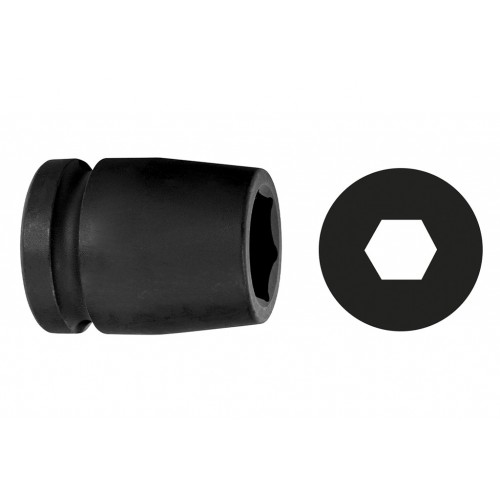VASO DE IMPACTO HEXAG.SW23 1/2" FG