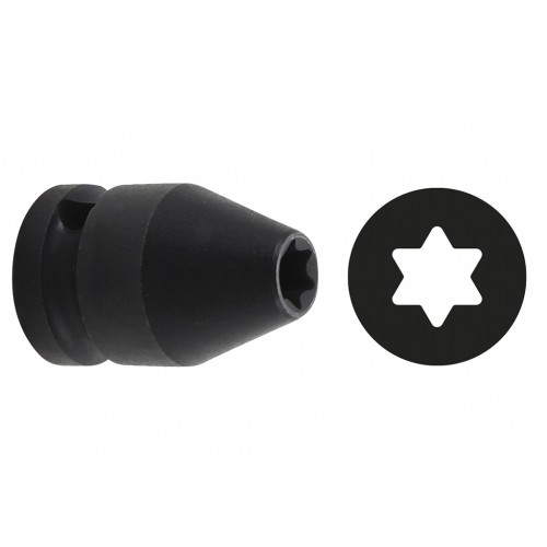 VASO DE IMPACTO TORX TX6 1/4" FG