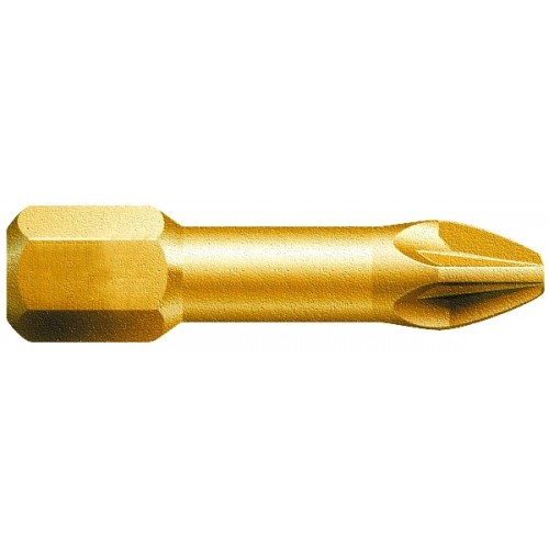 PUNTA ATORNILLAR TITANIO PZ.3/25