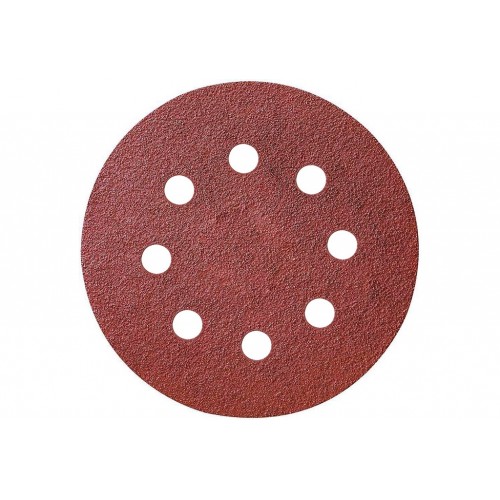 ABRASIVO FLEX. D.125MM 8 AGU VEL GR40