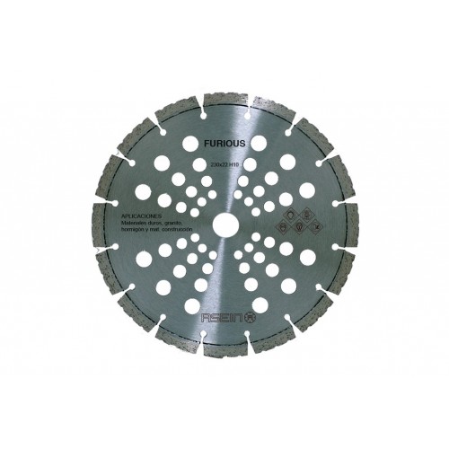 DISCO DIAM. FURIOUS D.230MM